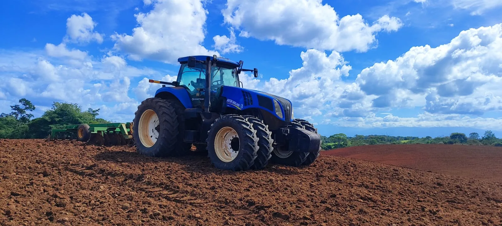 Labor agrícola realizada por CORITRAC